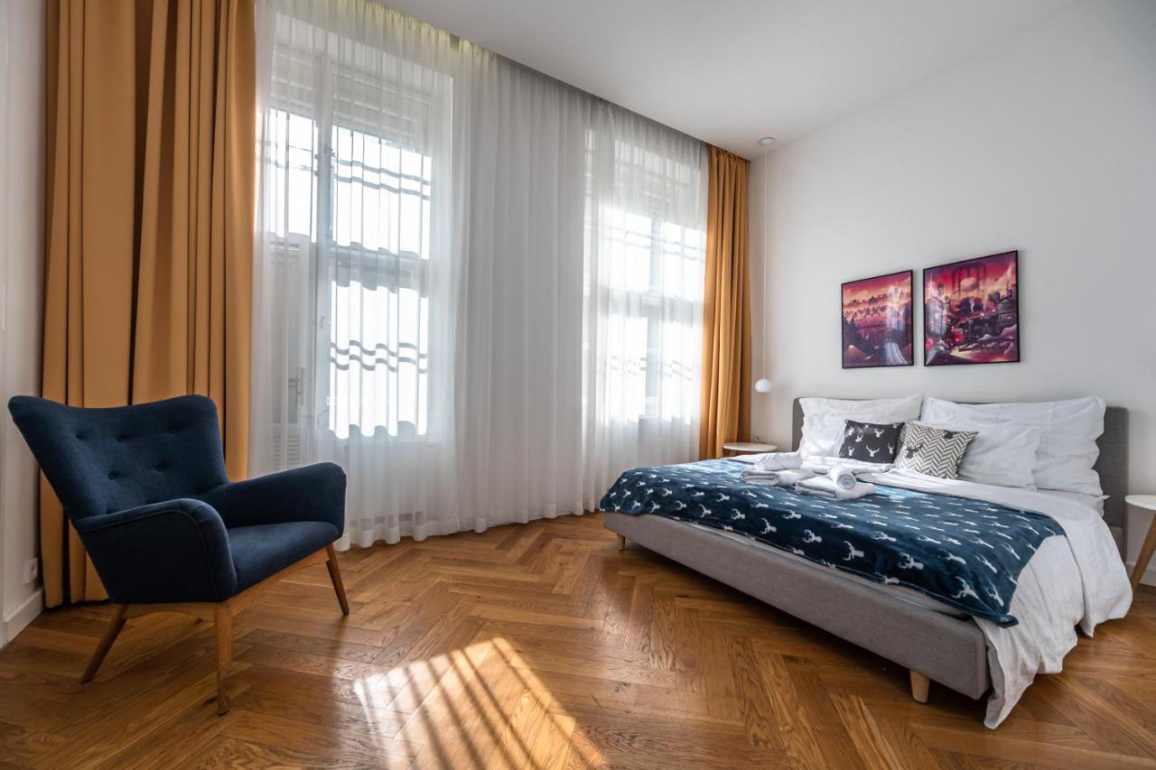 Apartrezidence Opletalova Prague Exterior photo