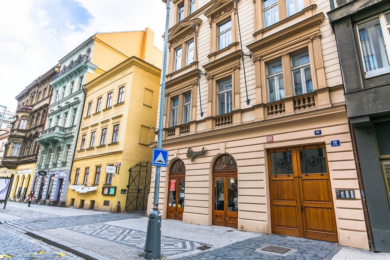 Apartrezidence Opletalova Prague Exterior photo